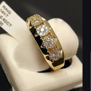 14k man's ring (NWOT)